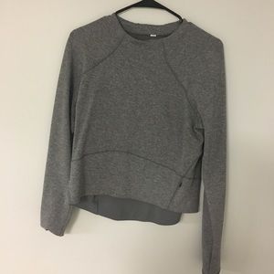 Lululemon Hill Valley Mock Neck Long Sleeve